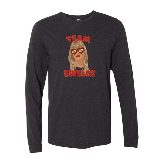 TEAM SWELCE LONG SLEEVE SHIRT