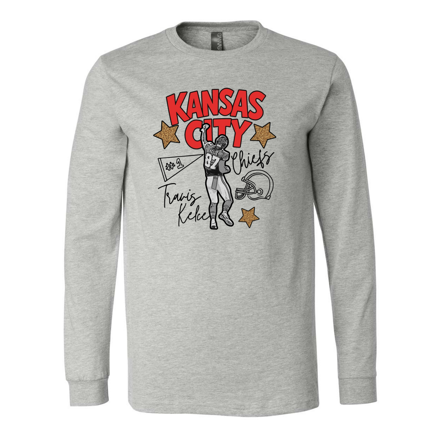 TRAVIS LONG SLEEVE SHIRT