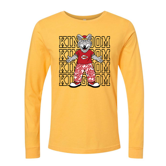 KC WOLF LONG SLEEVE SHIRT