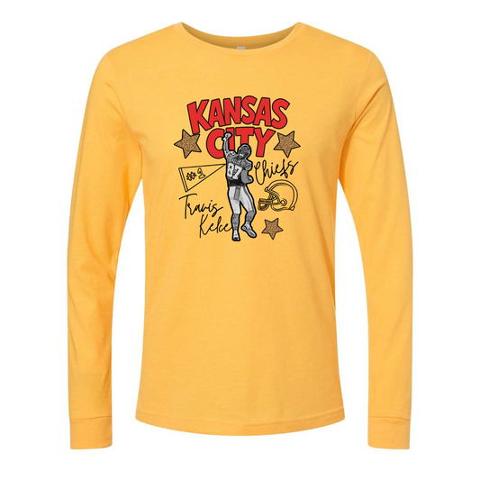 TRAVIS LONG SLEEVE SHIRT