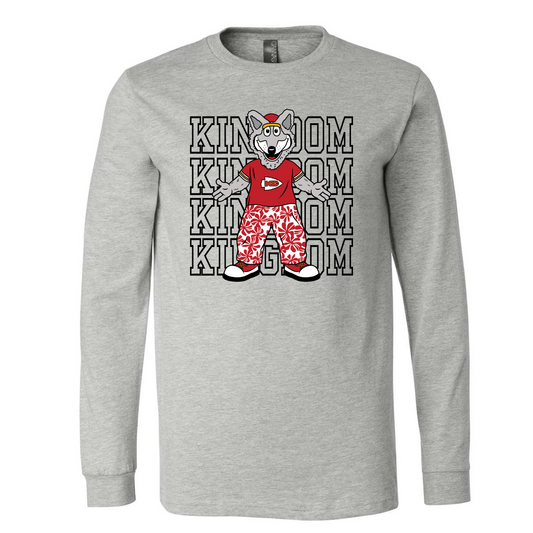 KC WOLF LONG SLEEVE SHIRT