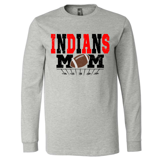 INDIANS MOM LONG SLEEVE SHIRT