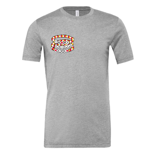 KARMA IS THE GUY ON THE CHIEFS T-SHIRT