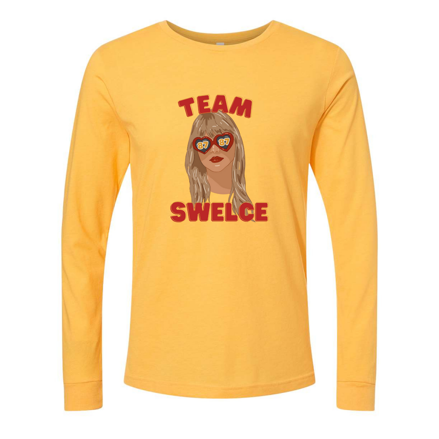 TEAM SWELCE LONG SLEEVE SHIRT