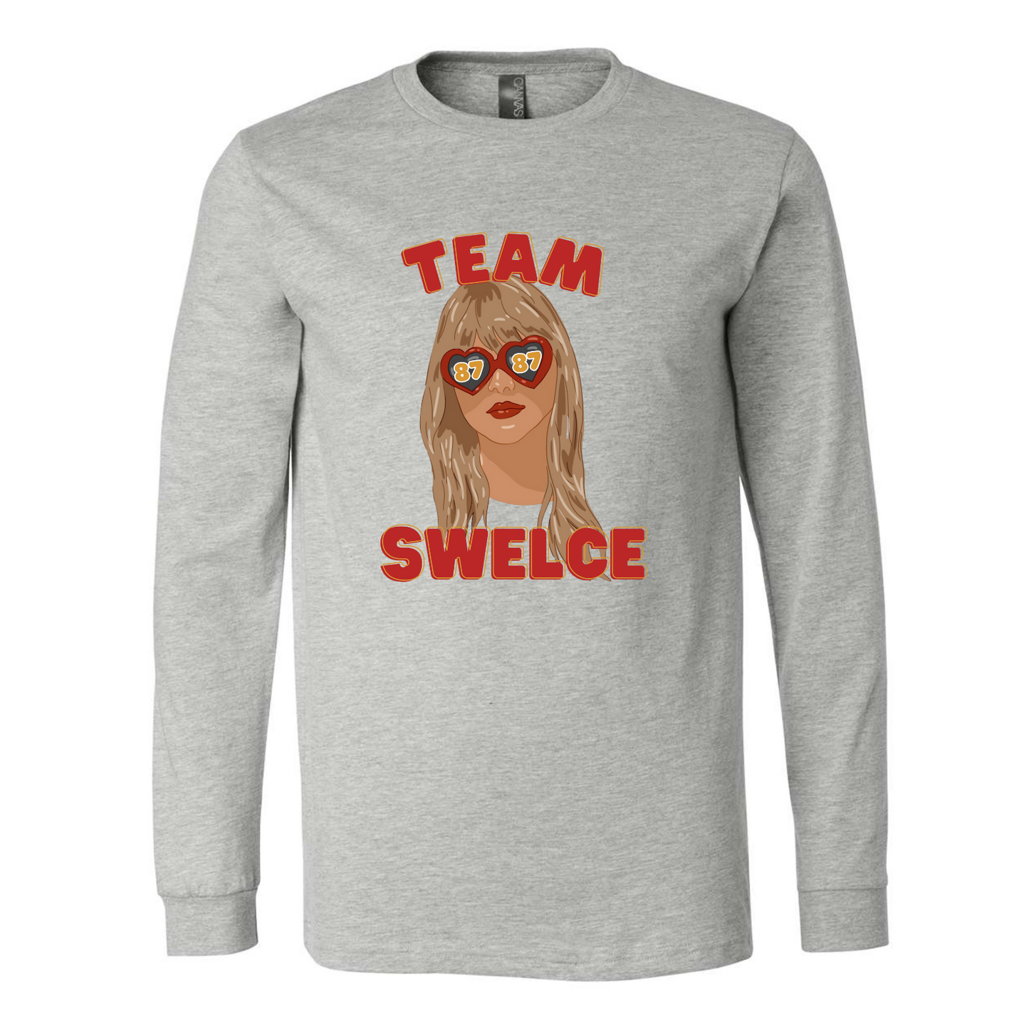 TEAM SWELCE LONG SLEEVE SHIRT